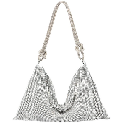Valeria™ – Bolso con Pedrería Lisa
