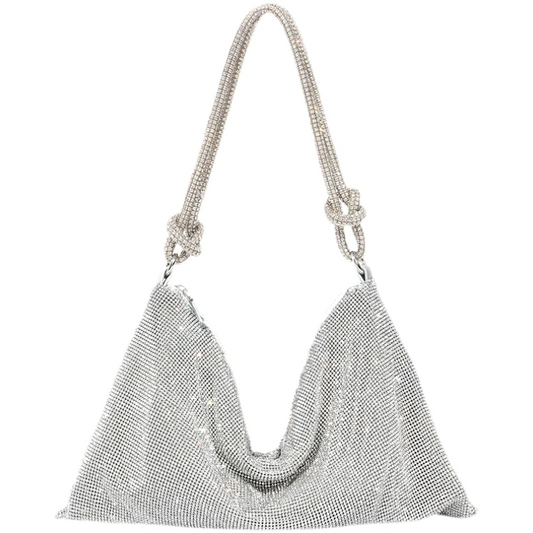 Valeria™ – Bolso con Pedrería Lisa