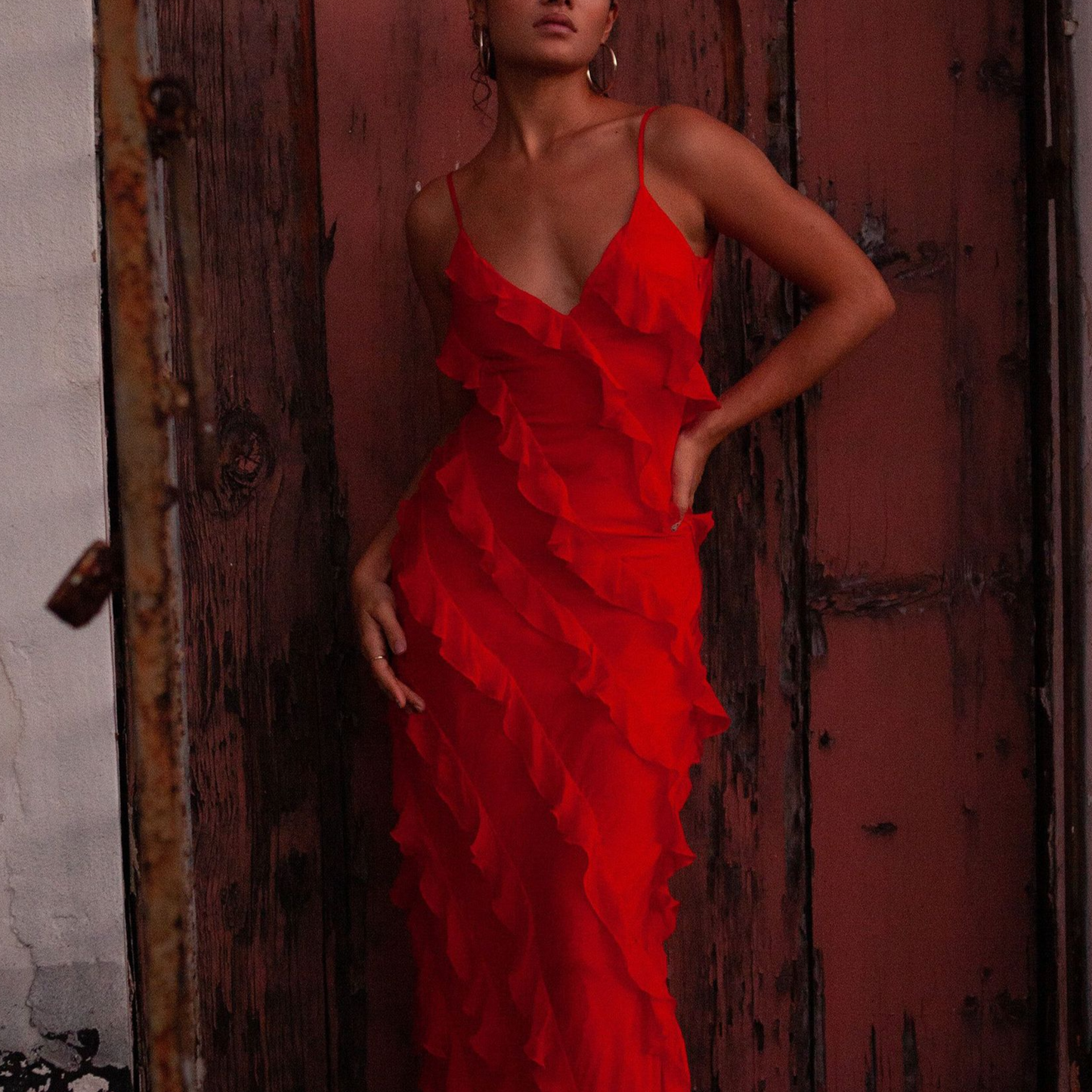 Isabella™  Vestido Largo Elegante
