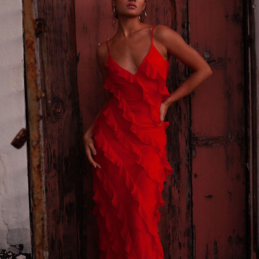 Isabella™  Vestido Largo Elegante