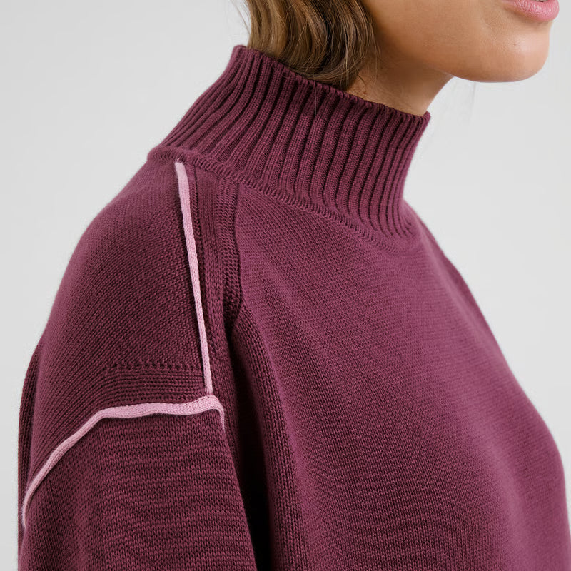 Lara™ Jersey Dedicated Rojo para Mujer