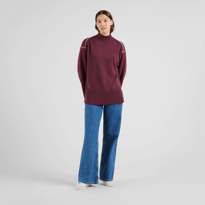 Lara™ Jersey Dedicated Rojo para Mujer