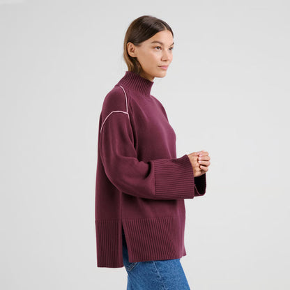 Lara™ Jersey Dedicated Rojo para Mujer