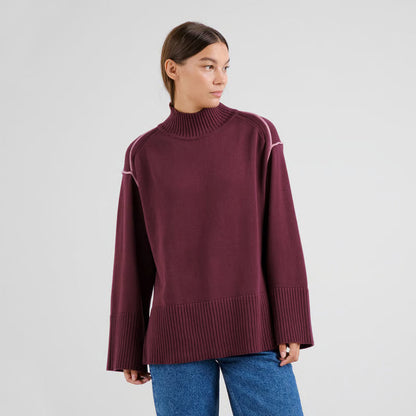 Lara™ Jersey Dedicated Rojo para Mujer