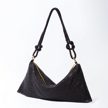 Valeria™ – Bolso con Pedrería Lisa