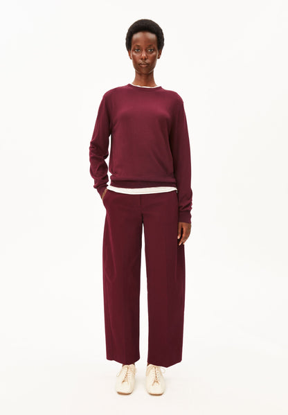 América™ Pantalón Velvet Rojo para Mujer