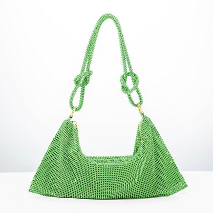 Valeria™ – Bolso con Pedrería Lisa