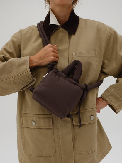 Bolso ÖLEND MicroOna Soft Bag Chocolate