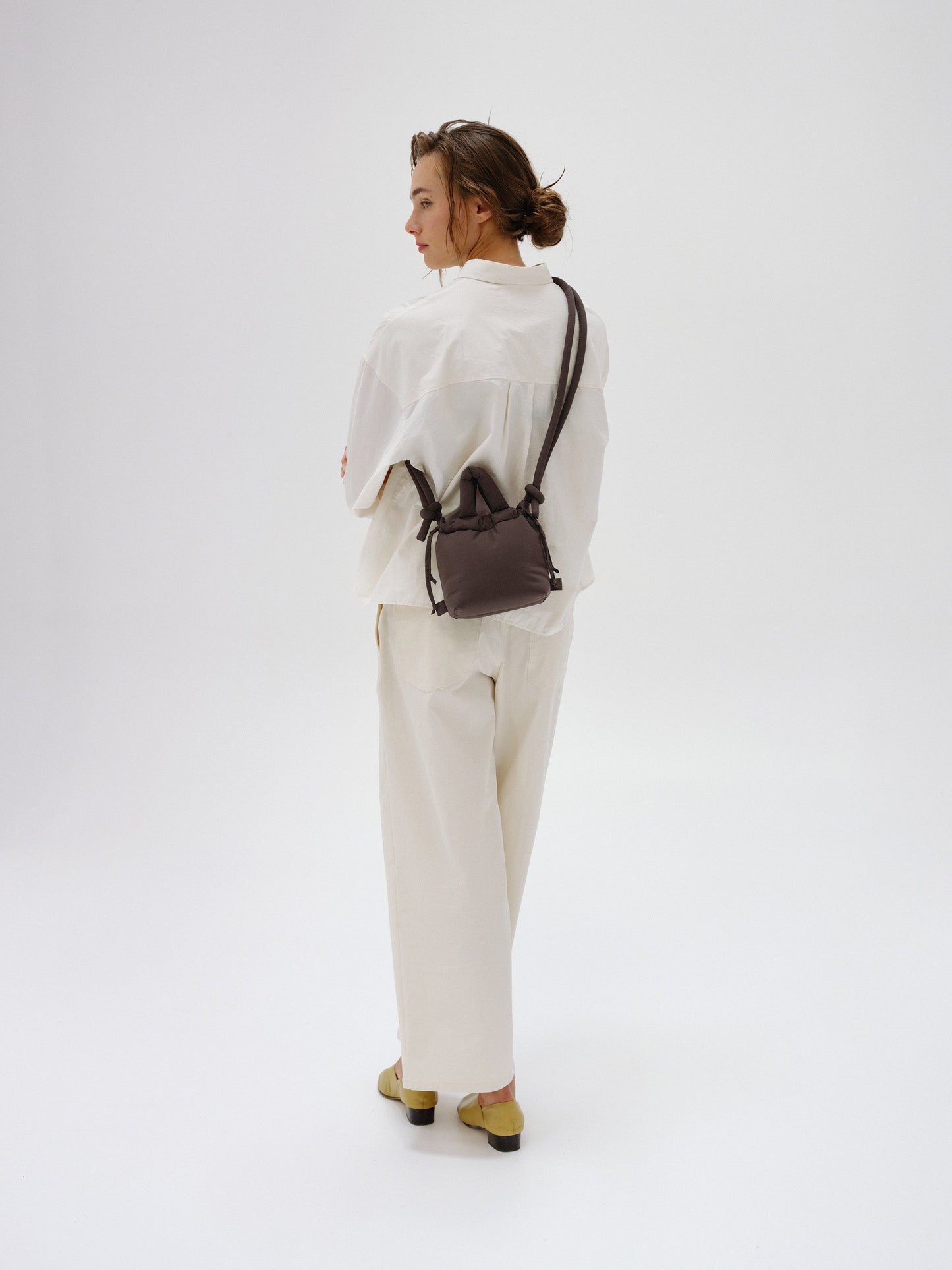 Bolso ÖLEND MicroOna Soft Bag Chocolate