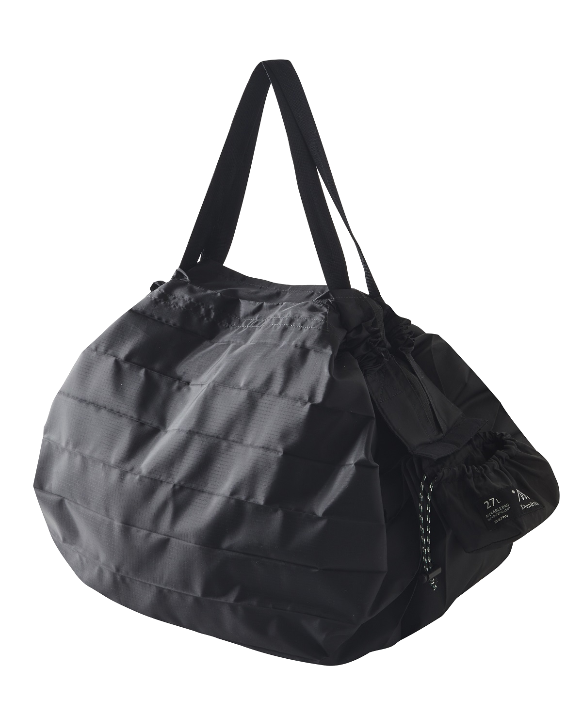 Bolsa SHUPATTO Packable Bag 27 L Black