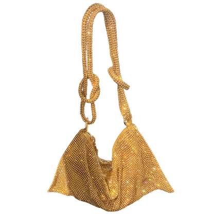 Valeria™ – Bolso con Pedrería Lisa