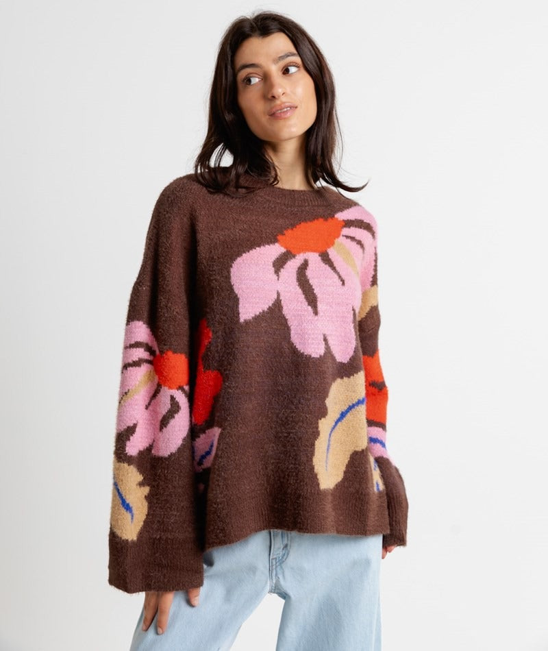 Verónica™ Jersey Chocolate para Mujer