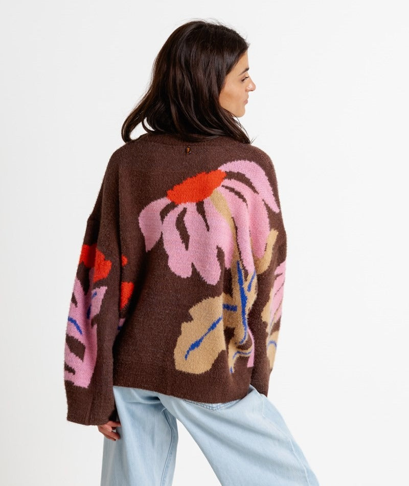 Verónica™ Jersey Chocolate para Mujer