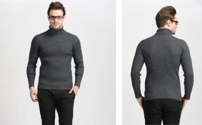 Daniel™ Jersey de Punto de Cuello Alto para Hombre