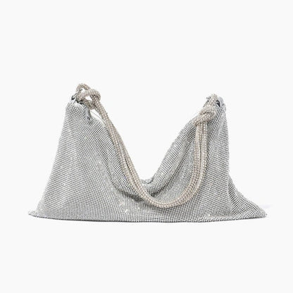 Valeria™ – Bolso con Pedrería Lisa