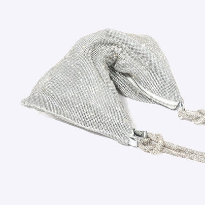 Valeria™ – Bolso con Pedrería Lisa