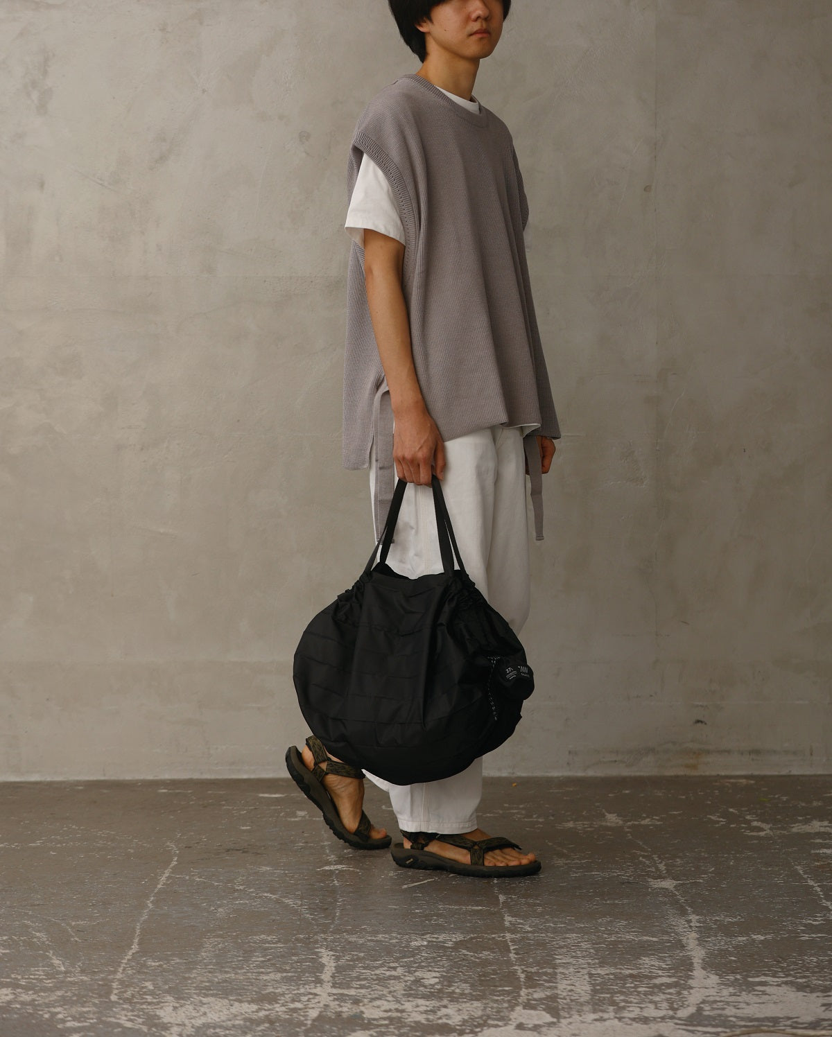 Bolsa SHUPATTO Packable Bag 27 L Black