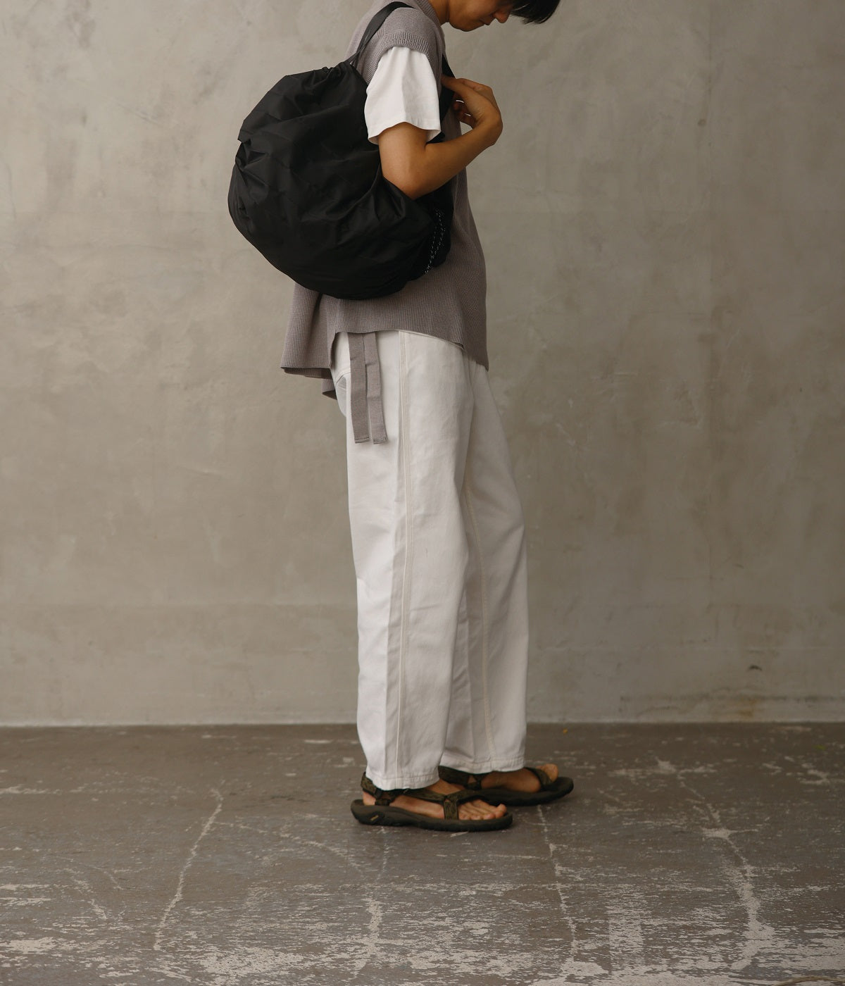 Bolsa SHUPATTO Packable Bag 27 L Black