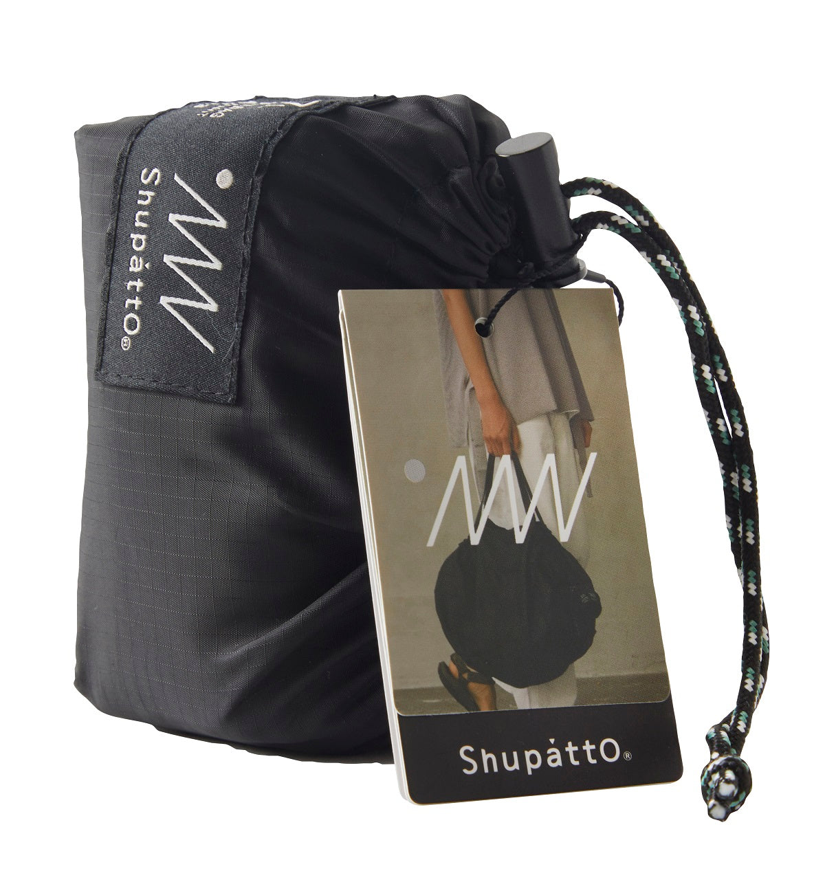 Bolsa SHUPATTO Packable Bag 27 L Black