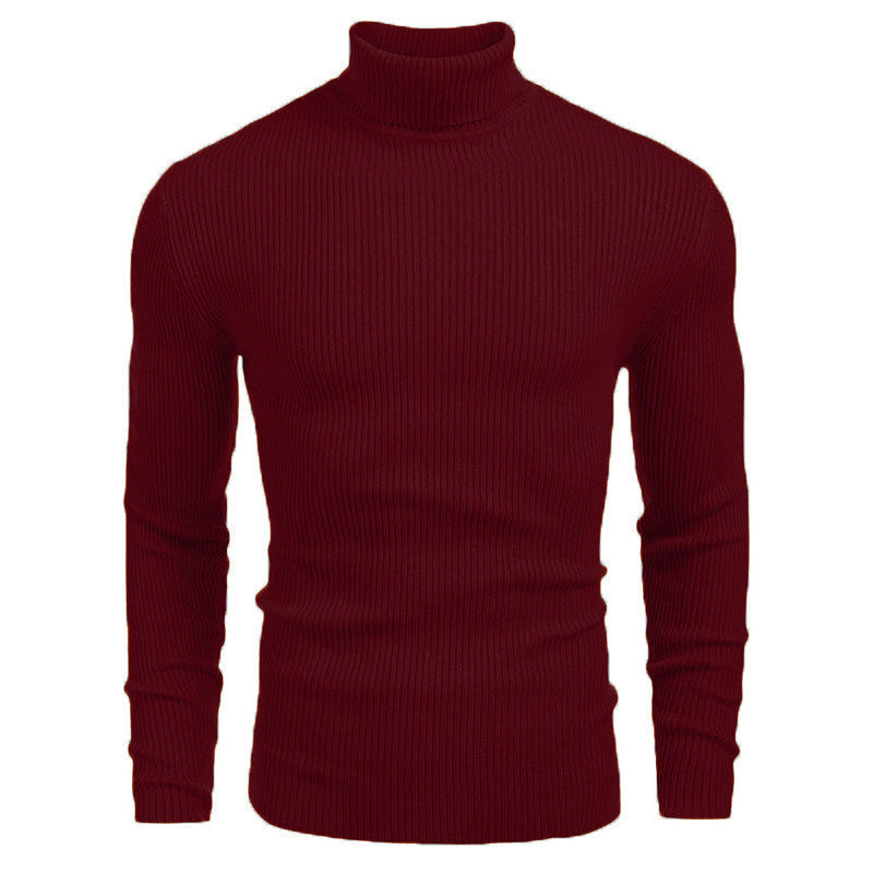 Daniel™ Jersey de Punto de Cuello Alto para Hombre