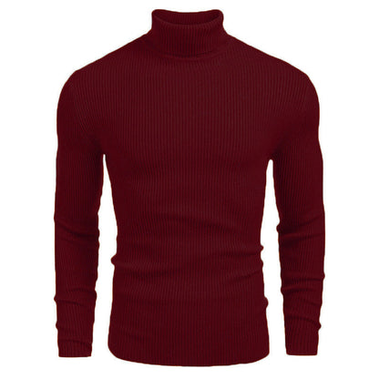 Daniel™ Jersey de Punto de Cuello Alto para Hombre