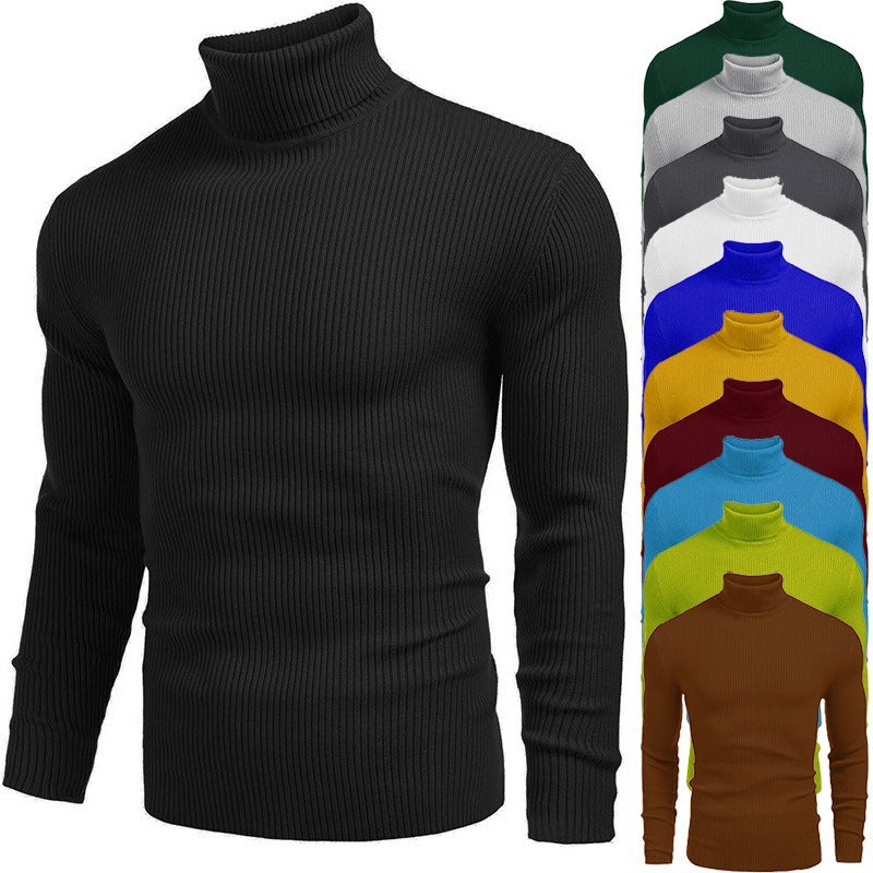 Daniel™ Jersey de Punto de Cuello Alto para Hombre