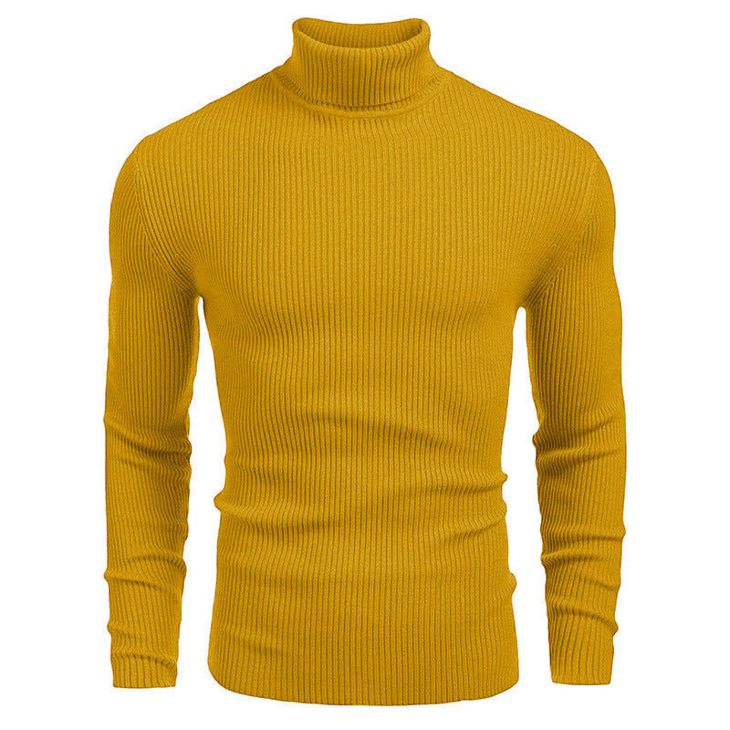 Daniel™ Jersey de Punto de Cuello Alto para Hombre