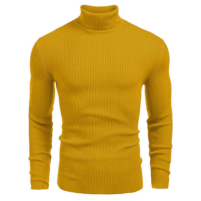 Daniel™ Jersey de Punto de Cuello Alto para Hombre