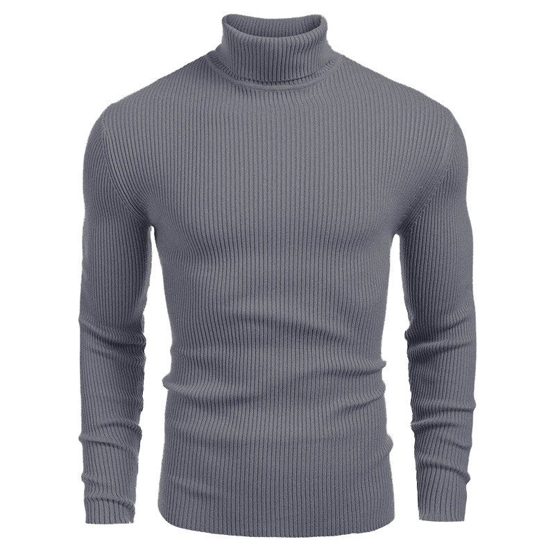 Daniel™ Jersey de Punto de Cuello Alto para Hombre