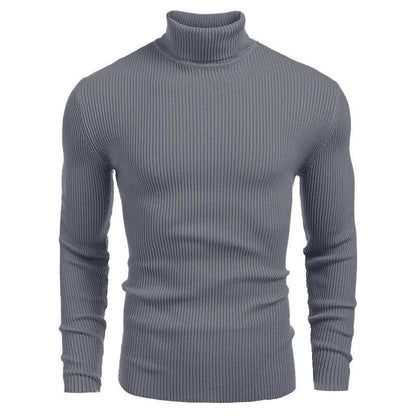 Daniel™ Jersey de Punto de Cuello Alto para Hombre
