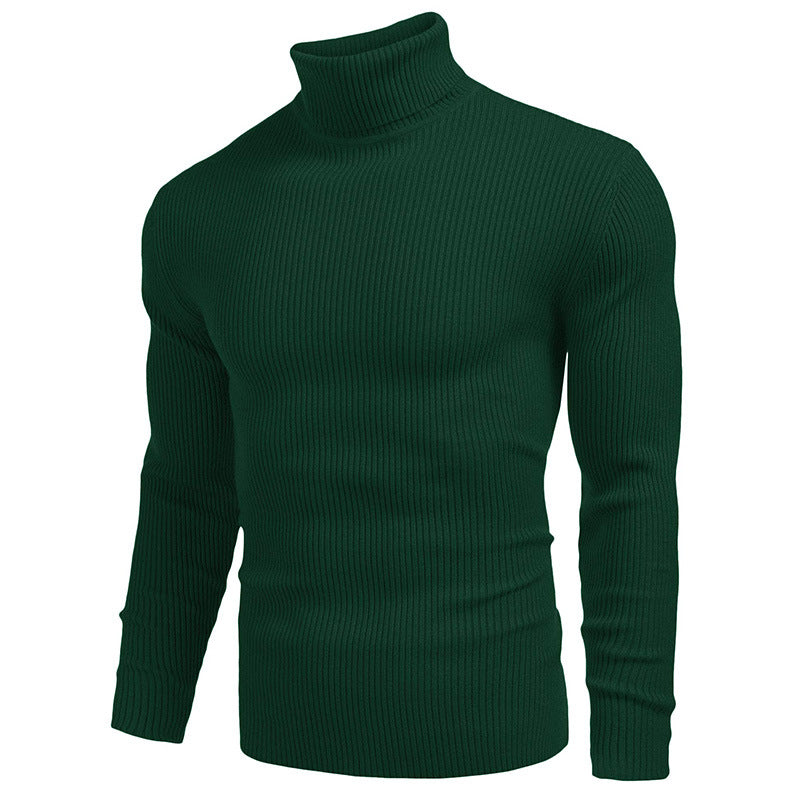 Daniel™ Jersey de Punto de Cuello Alto para Hombre