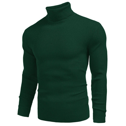Daniel™ Jersey de Punto de Cuello Alto para Hombre