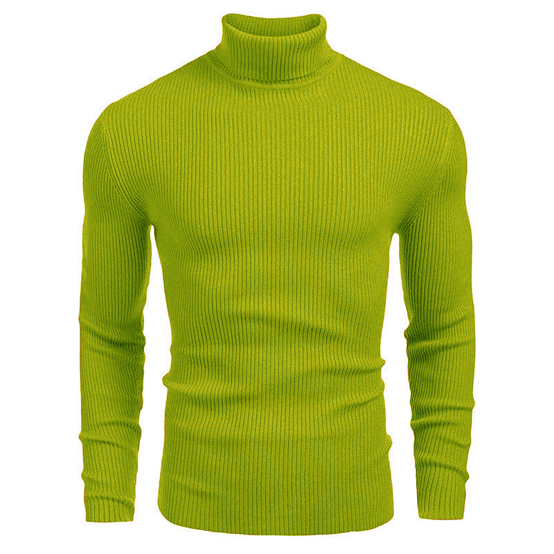 Daniel™ Jersey de Punto de Cuello Alto para Hombre