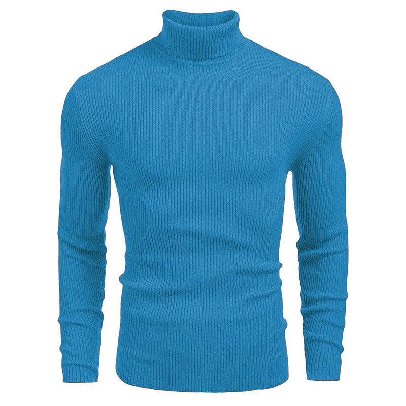 Daniel™ Jersey de Punto de Cuello Alto para Hombre