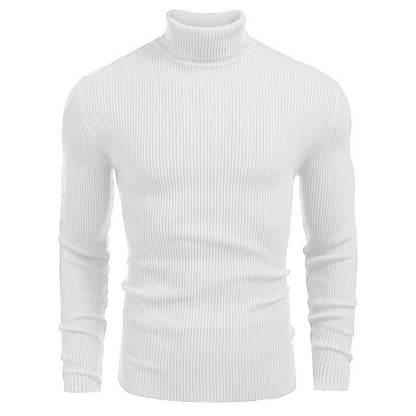 Daniel™ Jersey de Punto de Cuello Alto para Hombre
