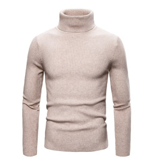 Daniel™ Jersey de Punto de Cuello Alto para Hombre