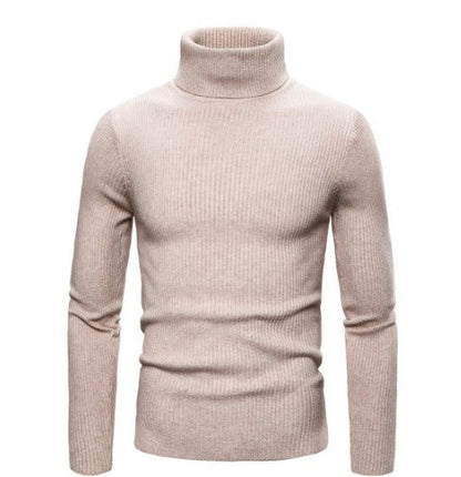 Daniel™ Jersey de Punto de Cuello Alto para Hombre
