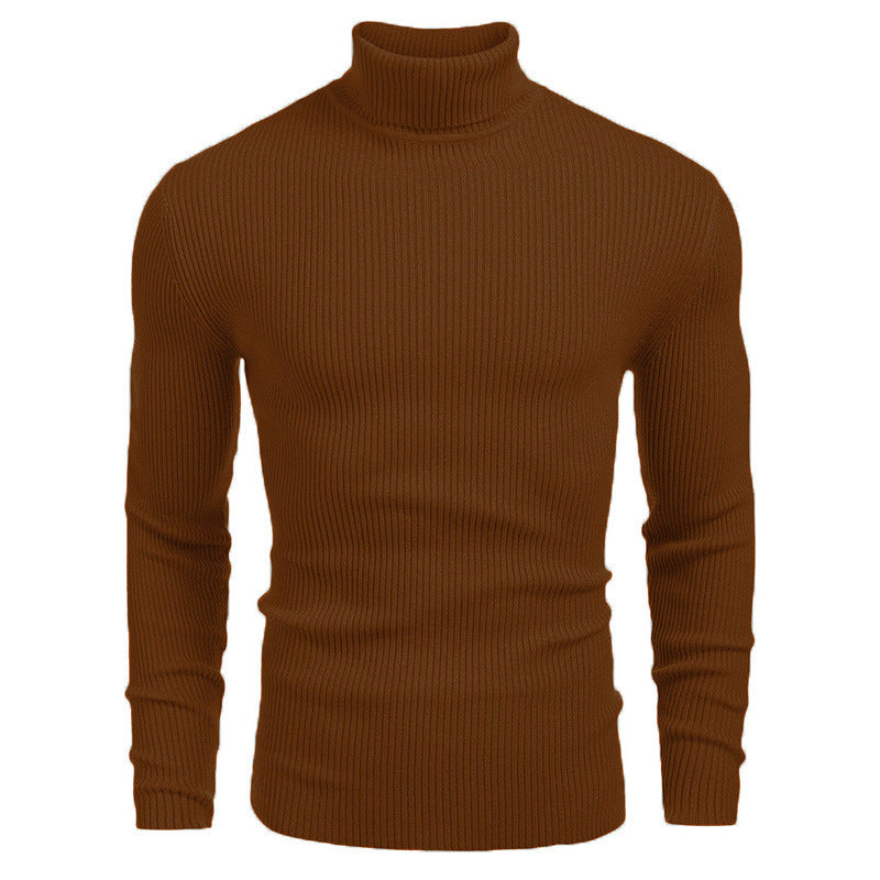 Daniel™ Jersey de Punto de Cuello Alto para Hombre