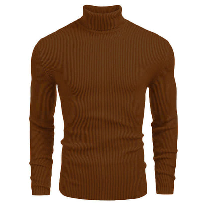 Daniel™ Jersey de Punto de Cuello Alto para Hombre