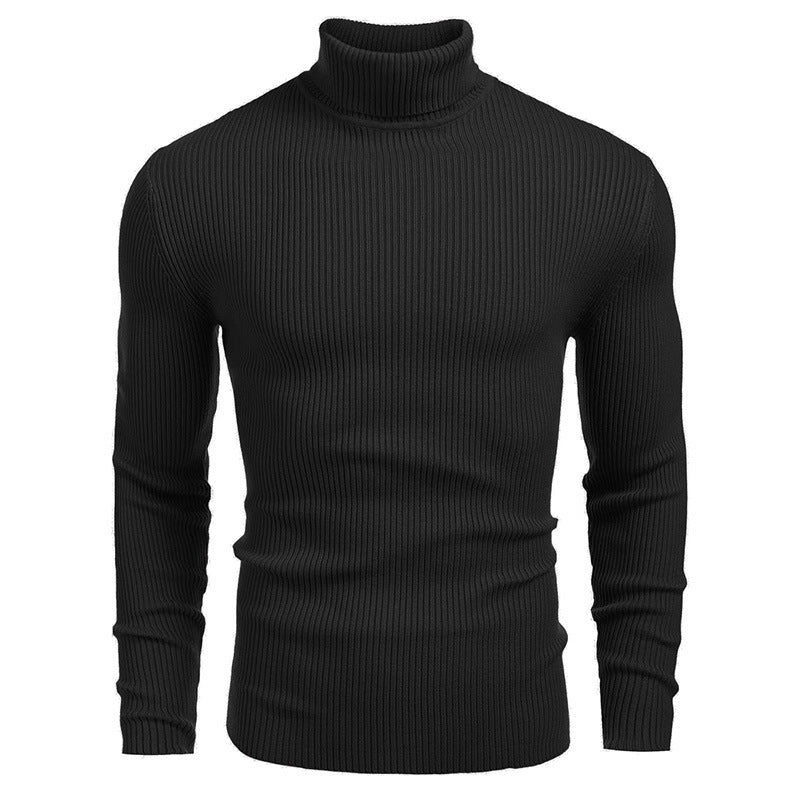 Daniel™ Jersey de Punto de Cuello Alto para Hombre