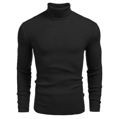 Daniel™ Jersey de Punto de Cuello Alto para Hombre