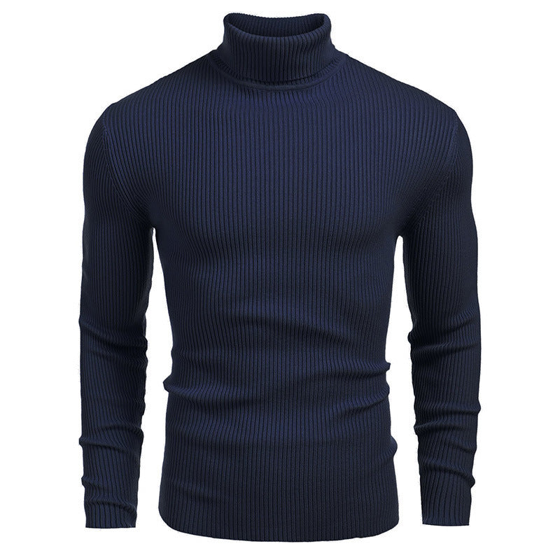 Daniel™ Jersey de Punto de Cuello Alto para Hombre
