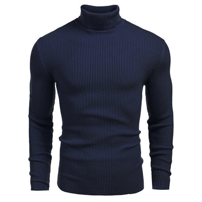 Daniel™ Jersey de Punto de Cuello Alto para Hombre