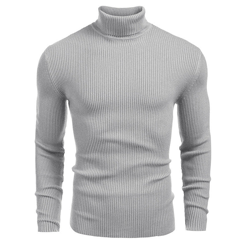 Daniel™ Jersey de Punto de Cuello Alto para Hombre