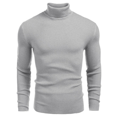 Daniel™ Jersey de Punto de Cuello Alto para Hombre