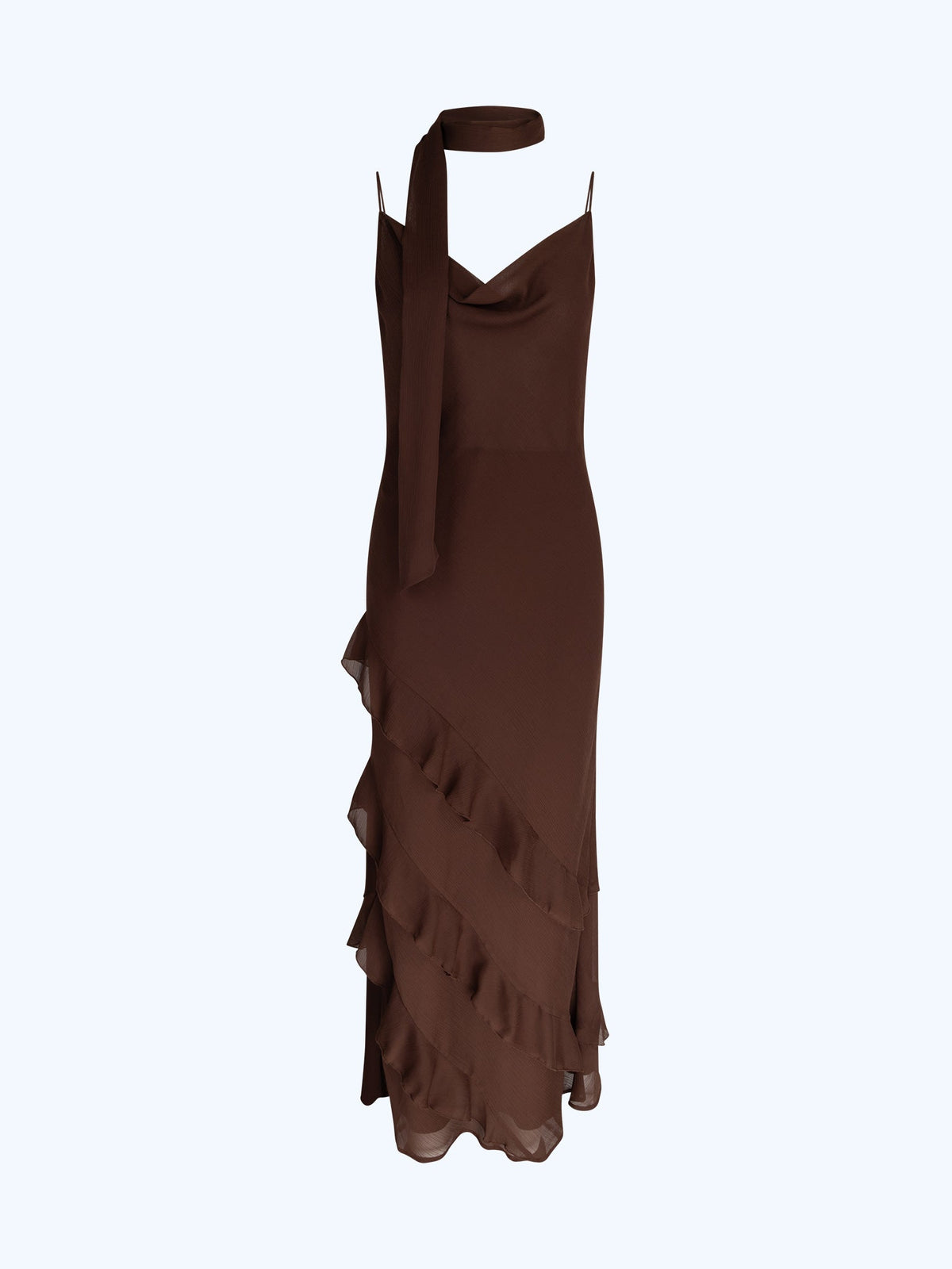 Taylor™ Vestido Chocolate para Mujer